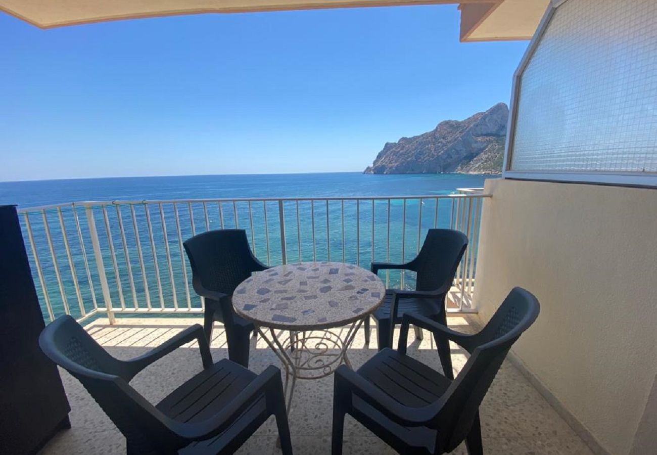 Apartment in Calpe / Calp - IFACH III - Front line apartment with spectacular sea views