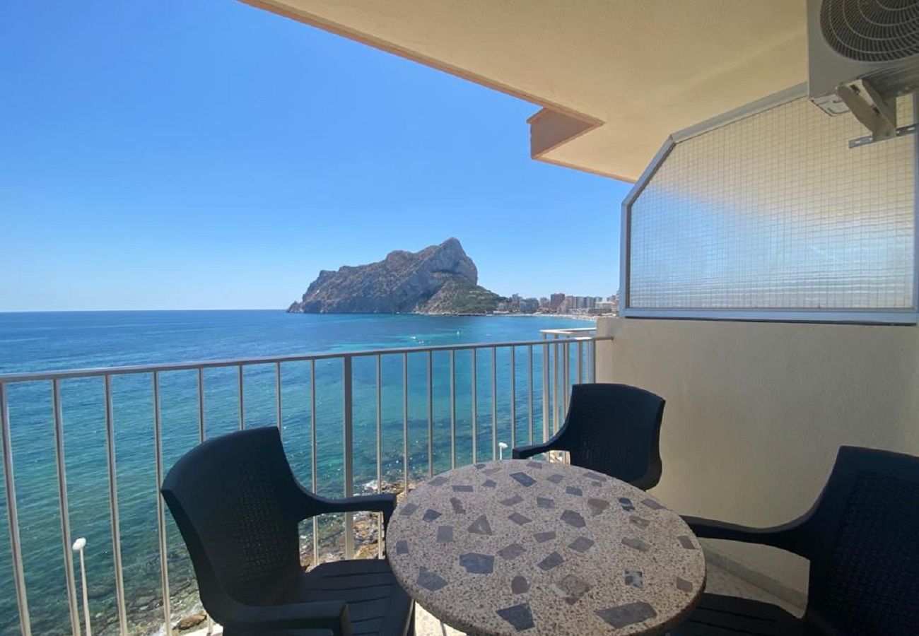 Apartment in Calpe / Calp - IFACH III - Front line apartment with spectacular sea views