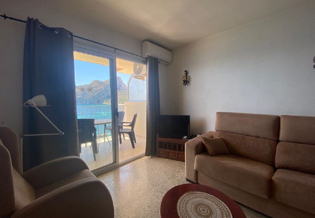 Apartment in Calpe / Calp - IFACH III - Front line apartment with spectacular sea views