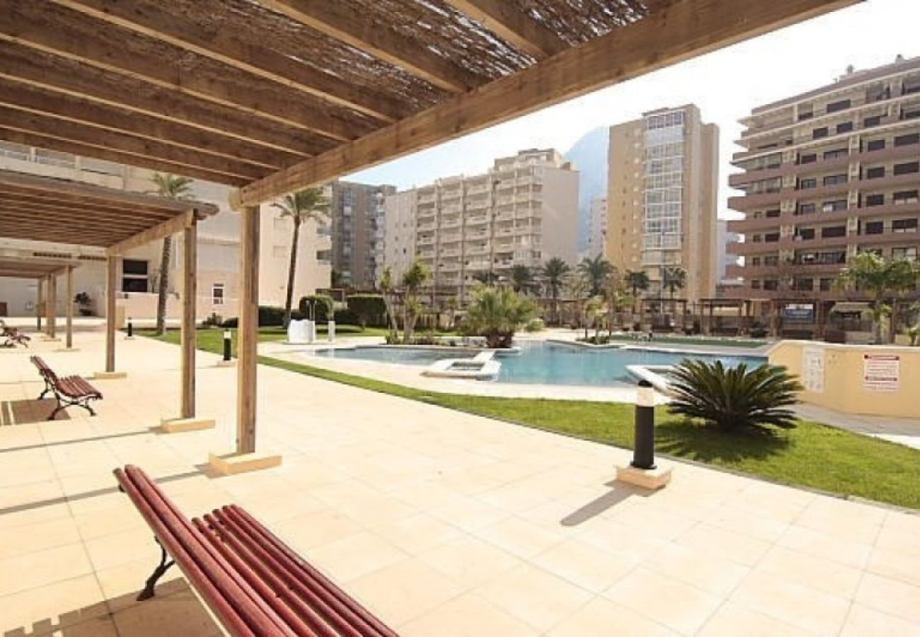 Apartment in Calpe / Calp - APOLO 2D - Apartment facing the sea with beautiful views and large terraces