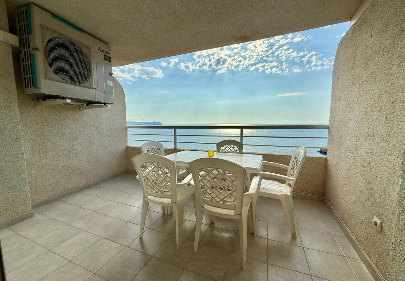 Apartment in Calpe / Calp - APOLO 2D - Apartment facing the sea with beautiful views and large terraces