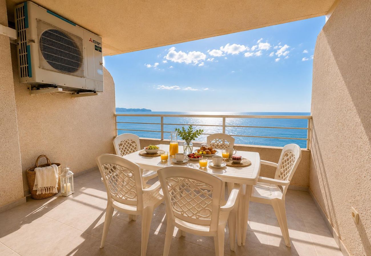 Apartment in Calpe / Calp - APOLO 2D - Apartment facing the sea with beautiful views and large terraces