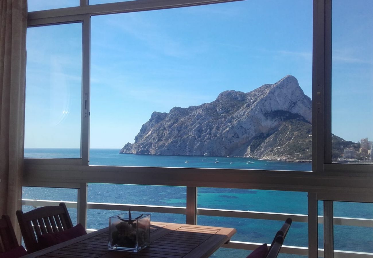 Studio in Calpe / Calp - HORIZONTE 401 - First line studio with stunning sea views
