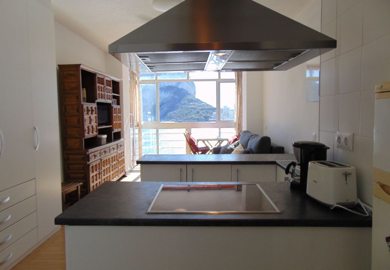 Studio in Calpe / Calp - HORIZONTE 401 - First line studio with stunning sea views