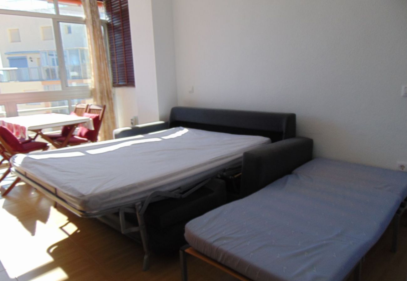 Studio in Calpe / Calp - HORIZONTE 401 - First line studio with stunning sea views