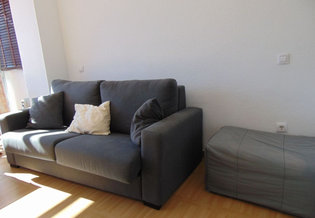 Studio in Calpe / Calp - HORIZONTE 401 - First line studio with stunning sea views