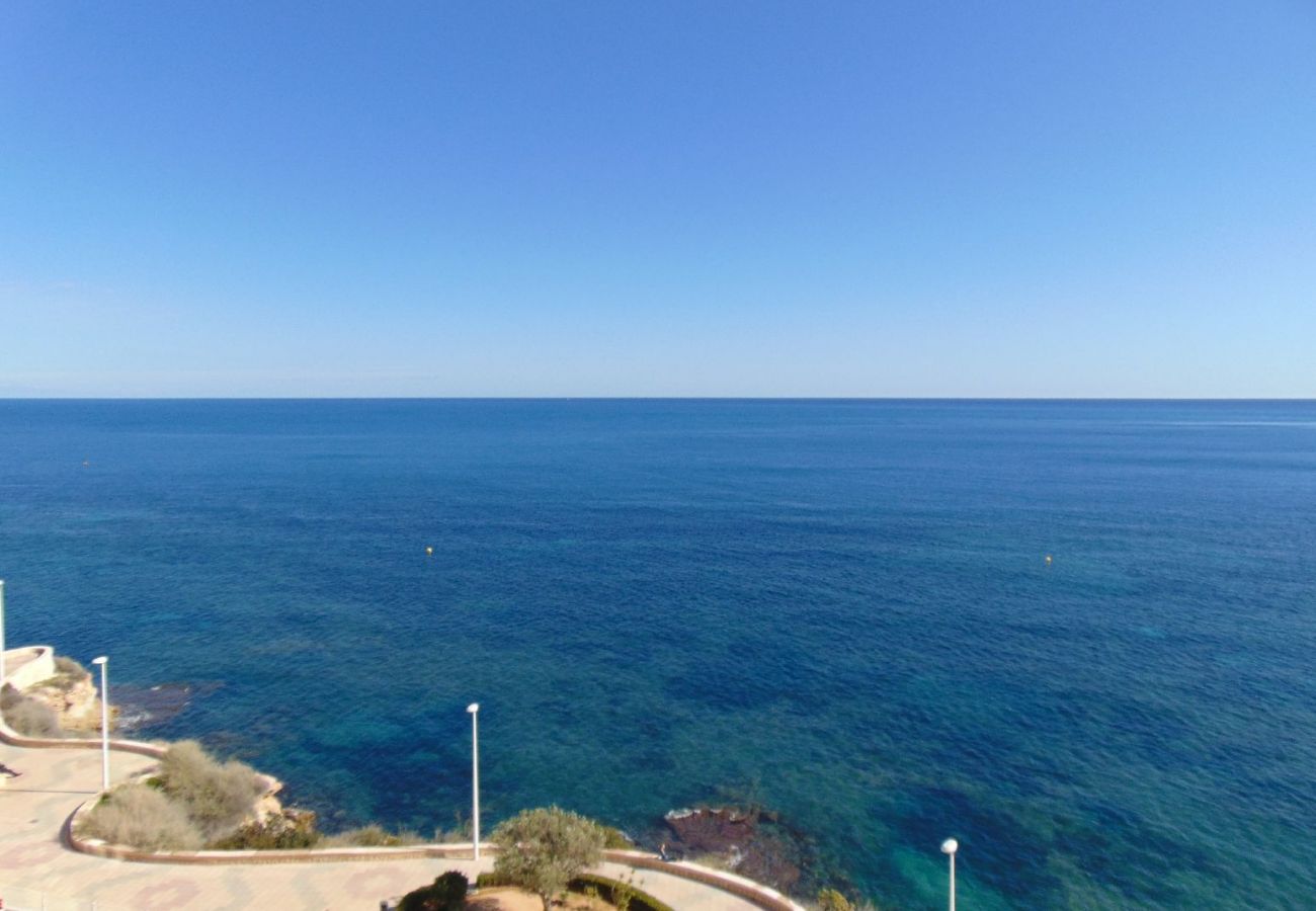 Studio in Calpe / Calp - HORIZONTE 401 - First line studio with stunning sea views