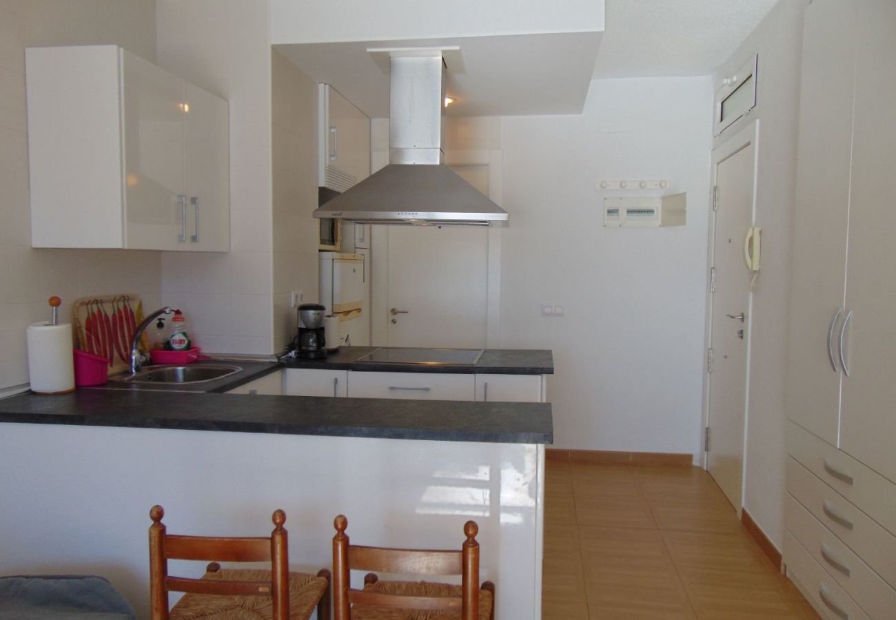 Studio in Calpe / Calp - HORIZONTE 401 - First line studio with stunning sea views