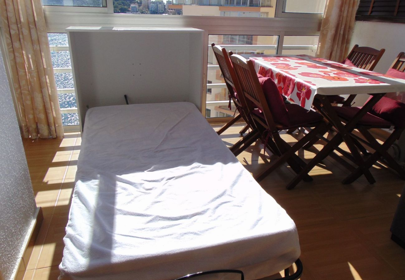 Studio in Calpe / Calp - HORIZONTE 401 - First line studio with stunning sea views