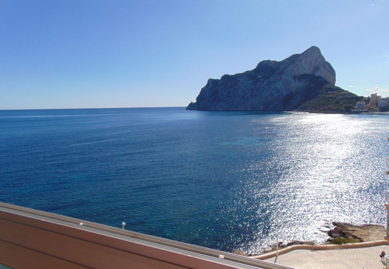 Studio in Calpe / Calp - HORIZONTE 401 - First line studio with stunning sea views