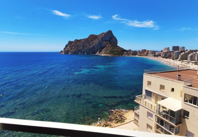 Studio in Calpe / Calp - HORIZONTE 801 - First line studio with stunning sea views