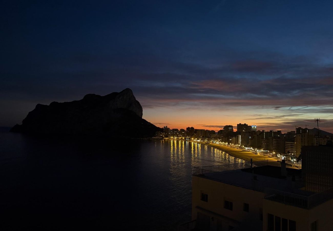 Studio in Calpe / Calp - HORIZONTE 801 - First line studio with stunning sea views