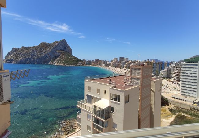 Studio in Calpe / Calp - HORIZONTE 803 - First line studio with stunning sea views