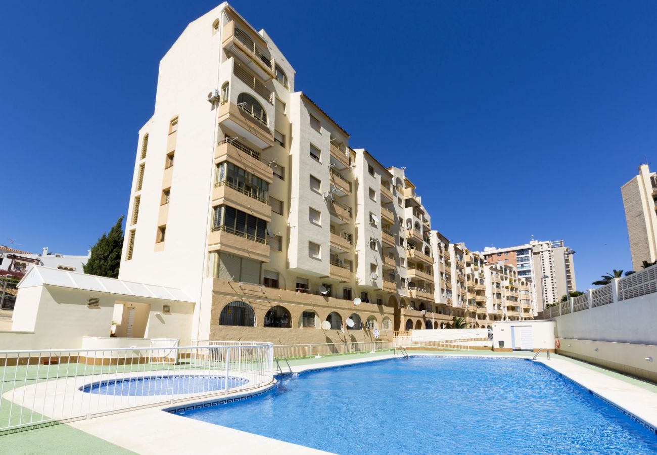 Apartment in Calpe / Calp - MARE NOSTRUM - Apartment near the beach with private pool