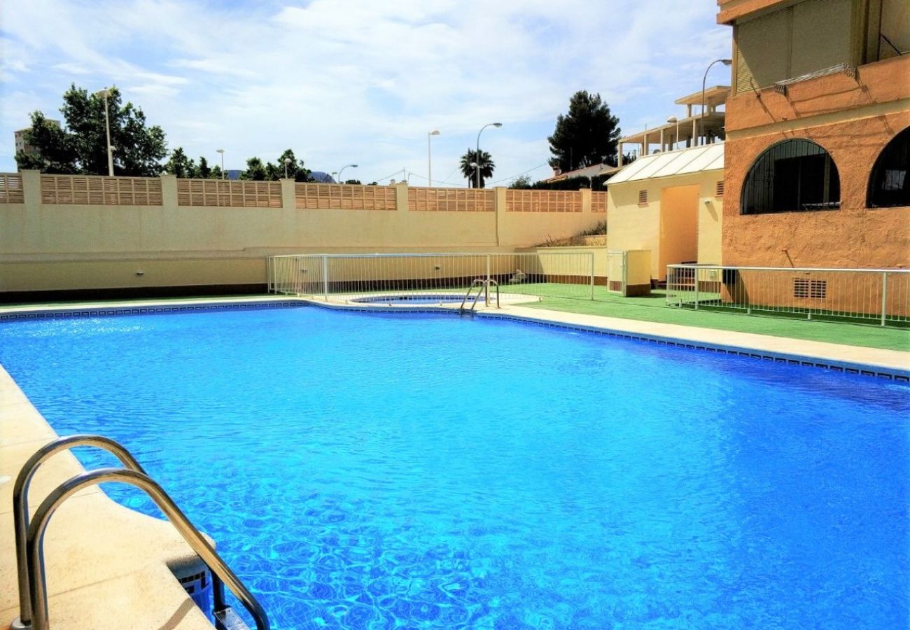 Apartment in Calpe / Calp - MARE NOSTRUM - Apartment near the beach with private pool