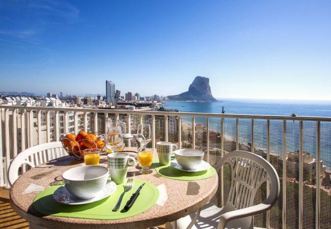 Apartment in Calpe / Calp - FABIOLA - Two bedroom apartment with stunning sea views and close to the center