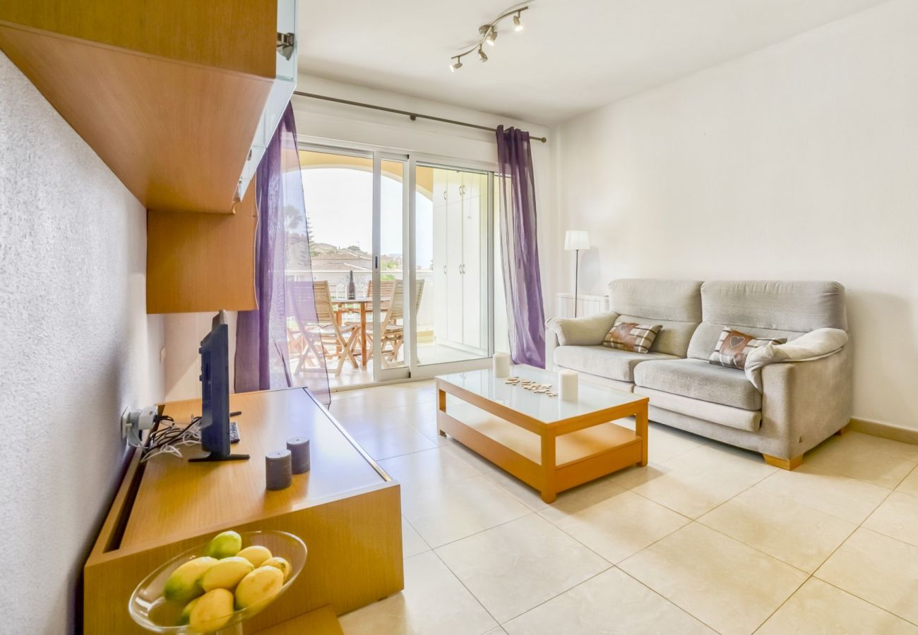 Apartment in Calpe / Calp - CASANOVA - Nice two bedroom apartment with pool and tennis court