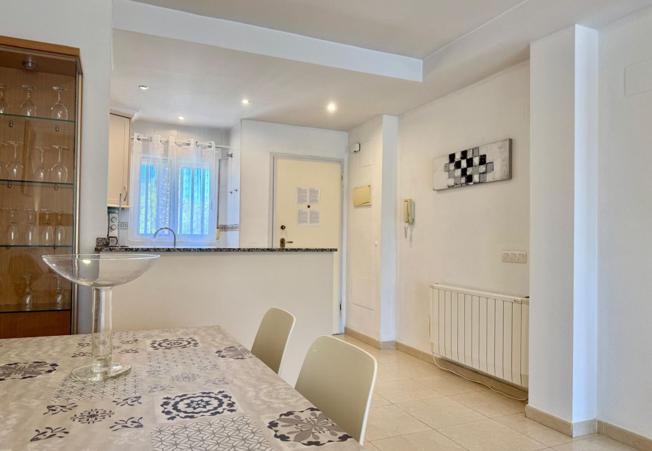 Apartment in Calpe / Calp - CASANOVA - Nice two bedroom apartment with pool and tennis court