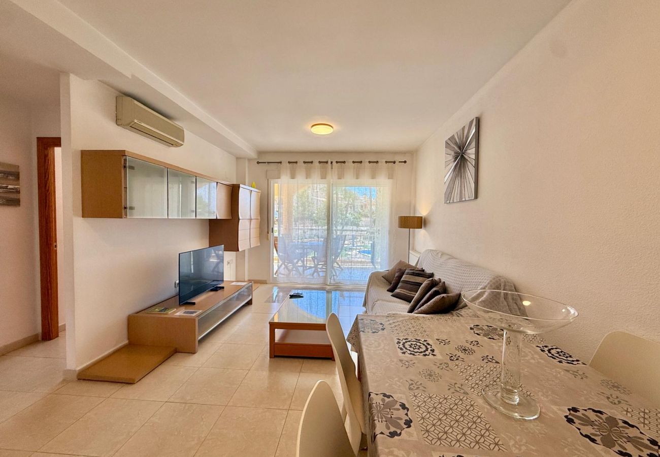 Apartment in Calpe / Calp - CASANOVA - Nice two bedroom apartment with pool and tennis court