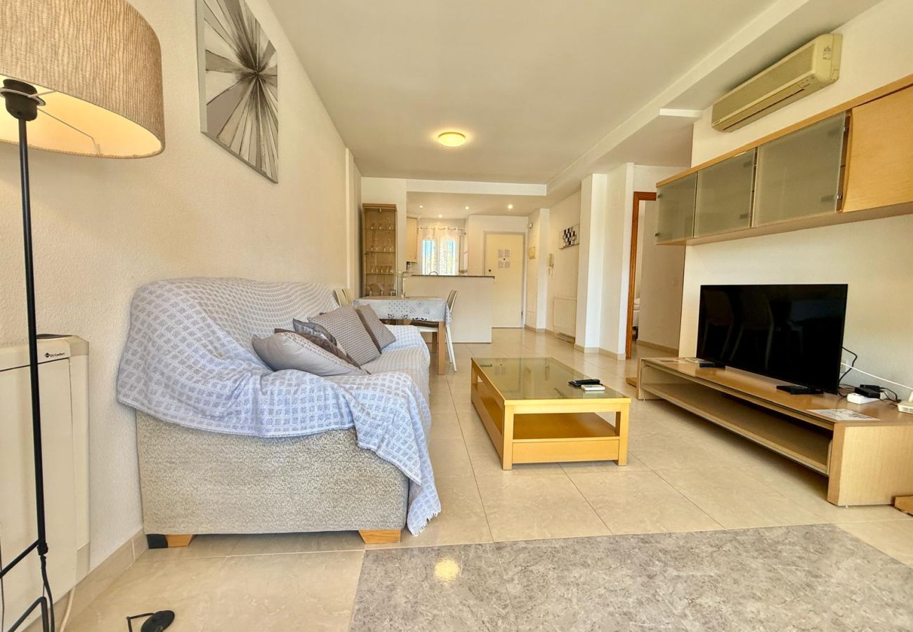 Apartment in Calpe / Calp - CASANOVA - Nice two bedroom apartment with pool and tennis court