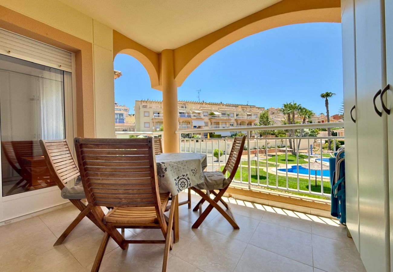 Apartment in Calpe / Calp - CASANOVA - Nice two bedroom apartment with pool and tennis court