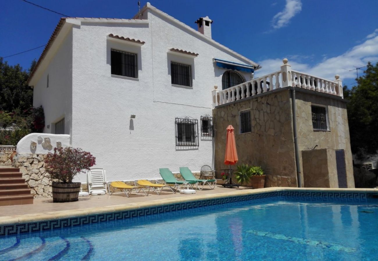 Villa in Benissa - VILLA ELVIRA - Villa with private pool near the beach