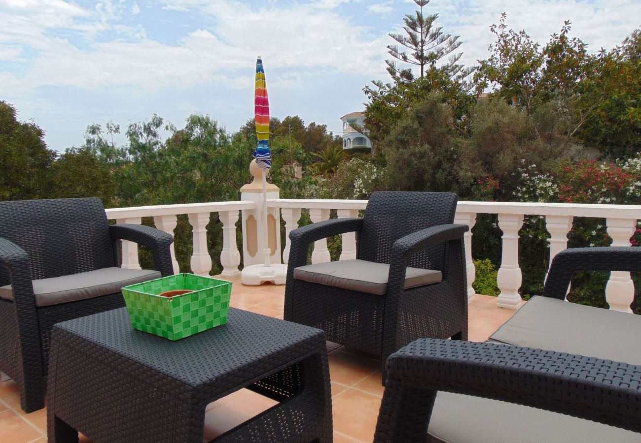 Villa in Benissa - VILLA ELVIRA - Villa with private pool near the beach