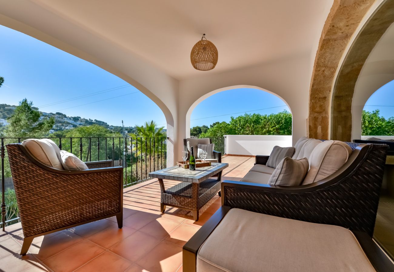 Villa in Javea - BEGONIA - Nice holiday house in Javea with private pool