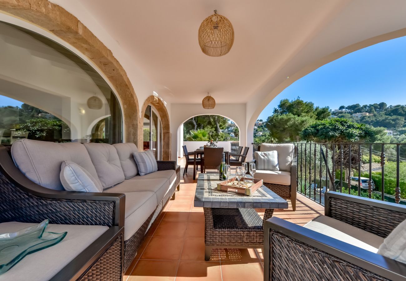 Villa in Javea - BEGONIA - Nice holiday house in Javea with private pool