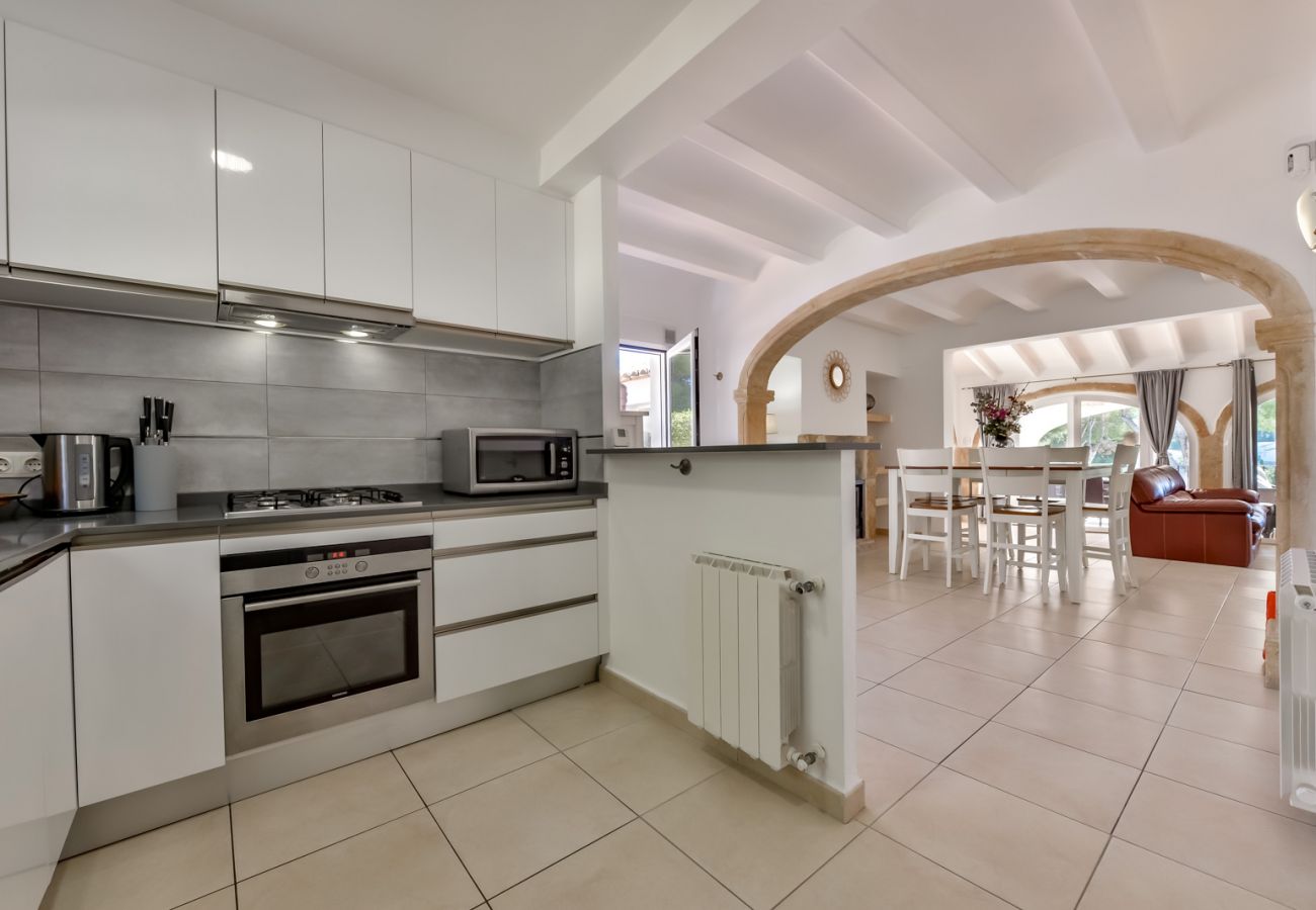 Villa in Javea - BEGONIA - Nice holiday house in Javea with private pool