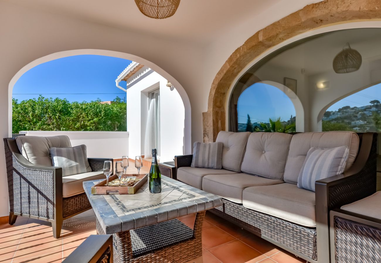 Villa in Javea - BEGONIA - Nice holiday house in Javea with private pool