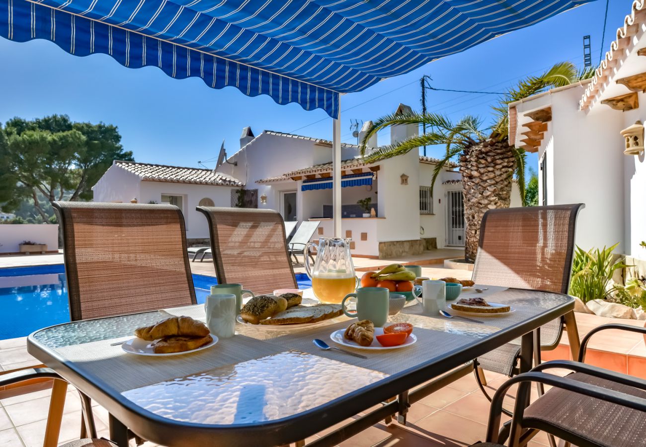 Villa in Javea - BEGONIA - Nice holiday house in Javea with private pool