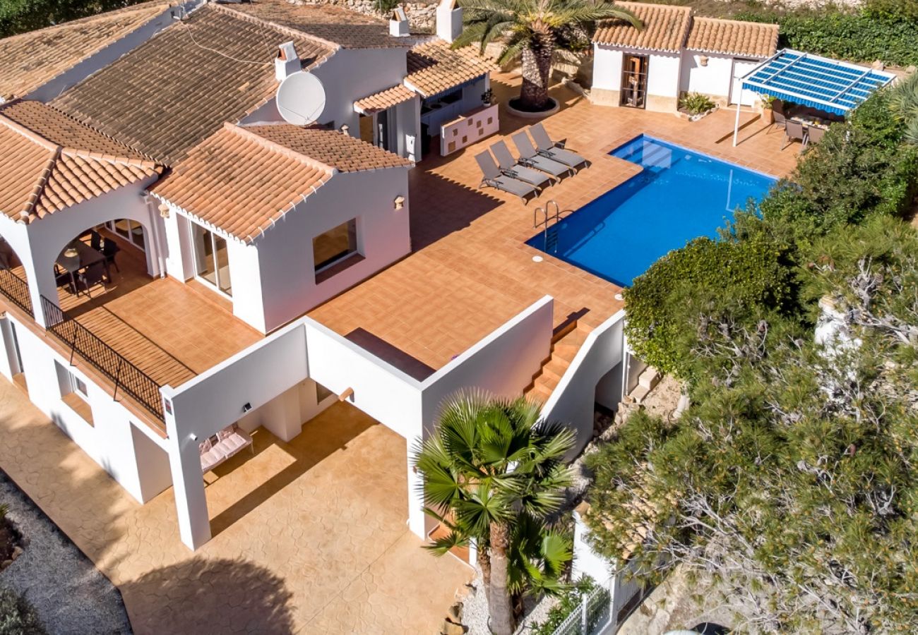 Villa in Javea - BEGONIA - Nice holiday house in Javea with private pool