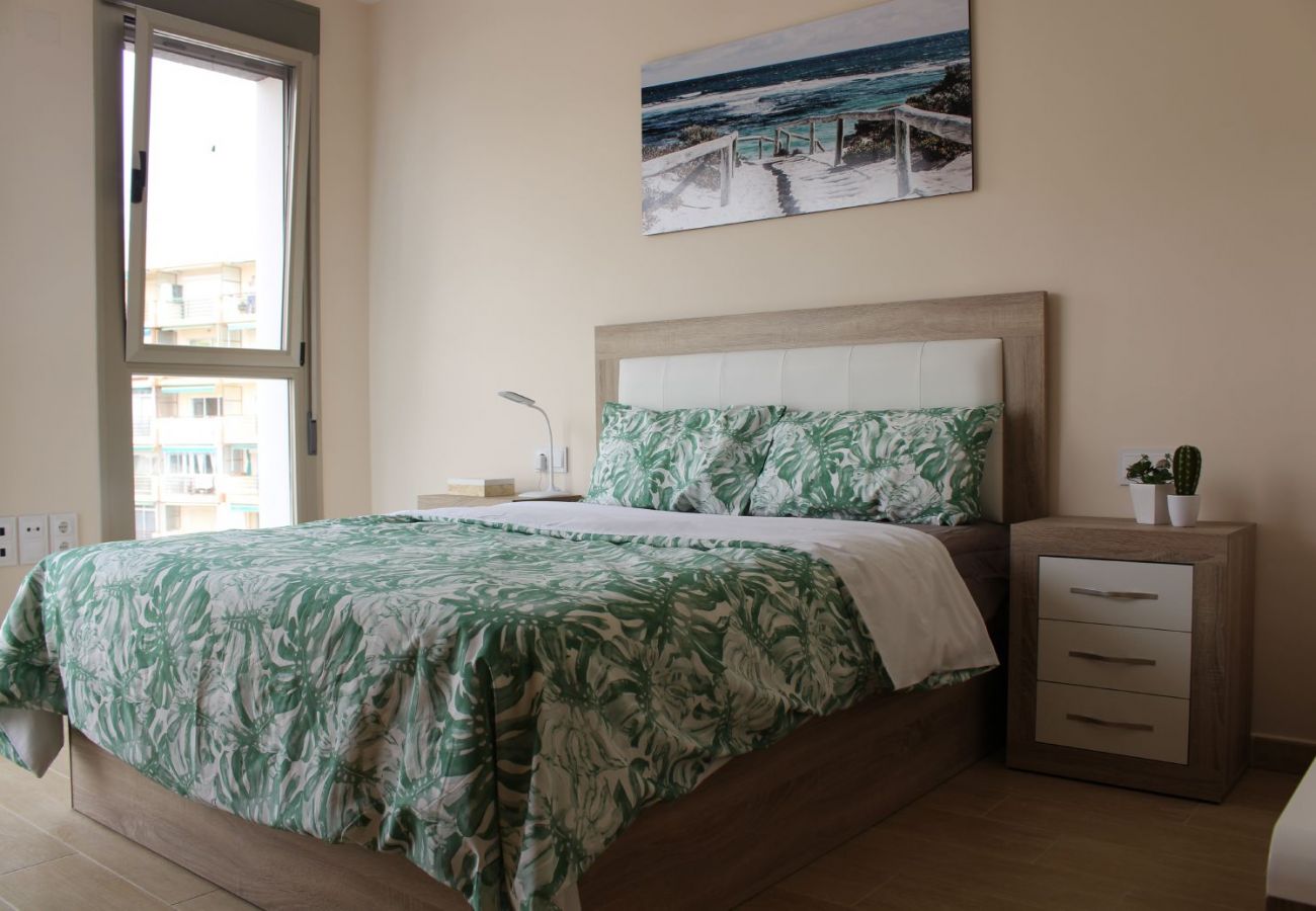 Apartment in Calpe / Calp - MELIOR 5E - FLAT NEAR THE BEACH WITH SEA VIEWS