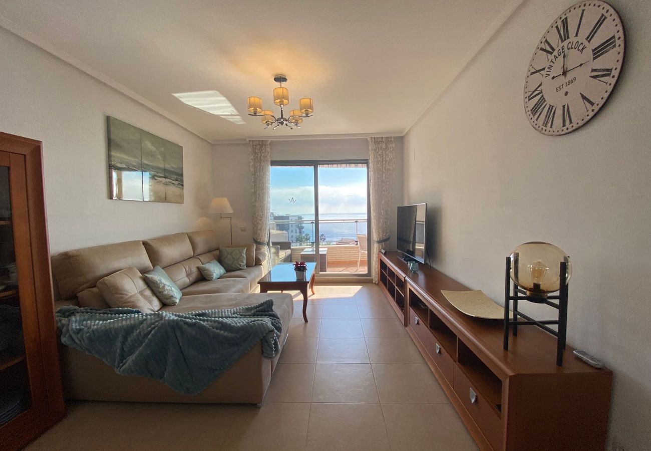 Apartment in Calpe / Calp - PLAZA MAYOR - Apartment with beautiful sea and rock views