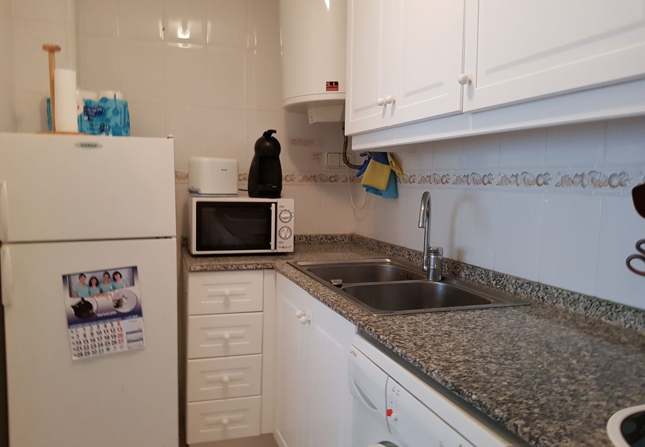 Apartment in Calpe / Calp - Apolo XII - Flat very close to the beach and the Ifach's rock.