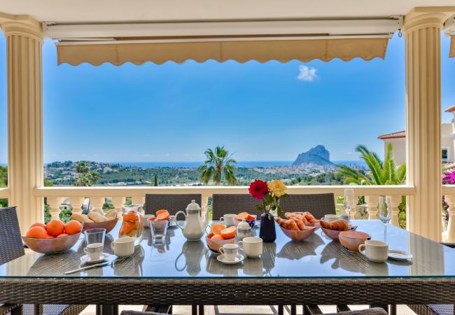 Villa in Calpe / Calp - AT350 COLINA DEL SOL