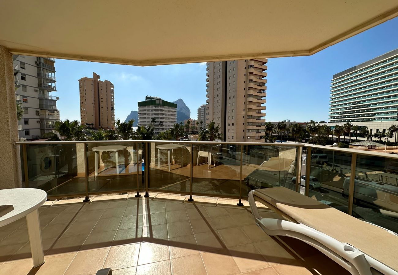 Apartment in Calpe / Calp - Esmeralda suites - Flat very close to the beach with swimming pool 