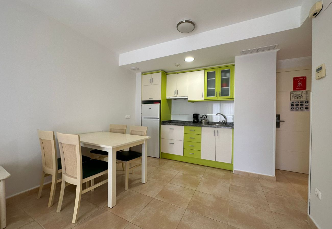 Apartment in Calpe / Calp - Esmeralda suites - Flat very close to the beach with swimming pool 