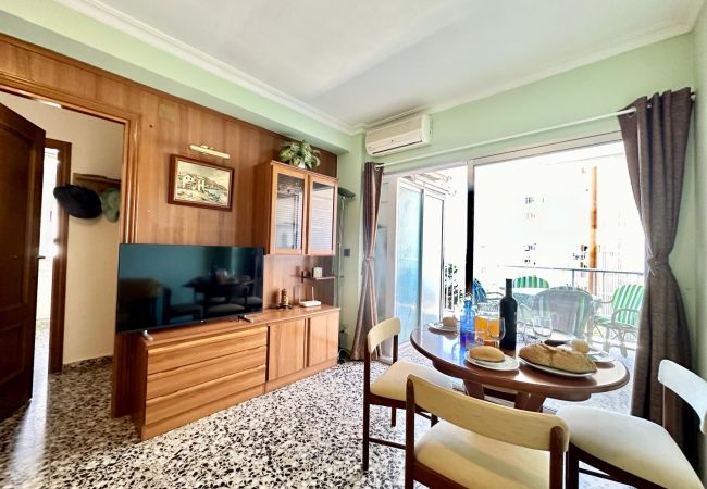 Apartment in Calpe / Calp - La Luz - Two-bedroom apartment with sea views and parking space