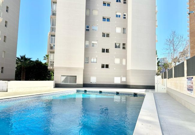Apartment in Calpe / Calp - La Luz - Two-bedroom apartment with sea views and parking space