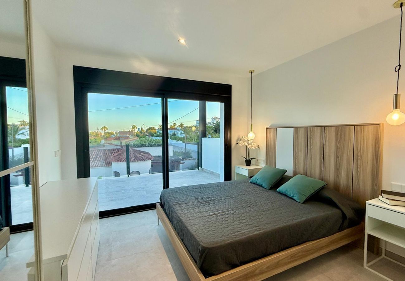 Villa in Calpe / Calp - Vallesol - Modern villa with private pool