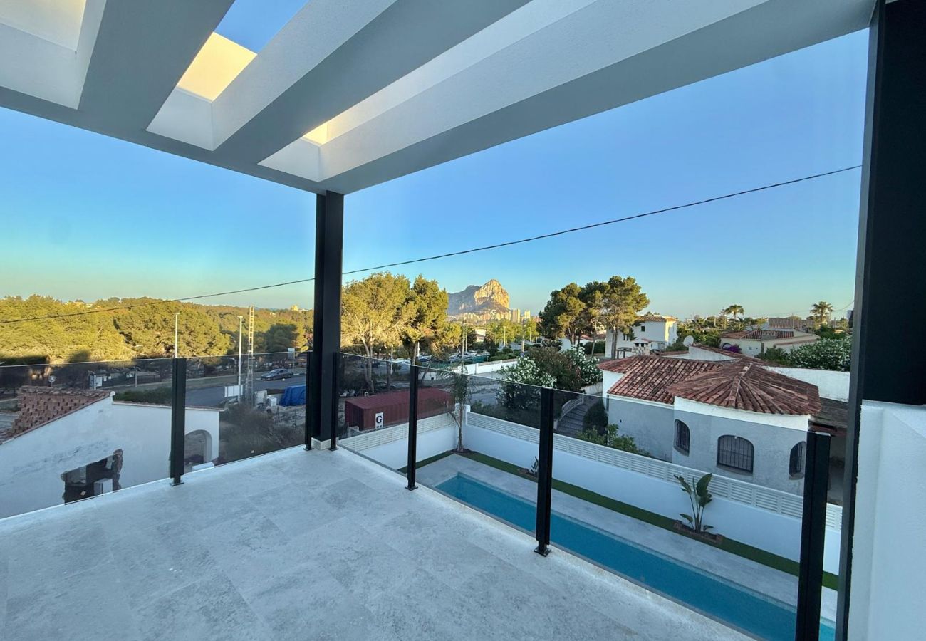 Villa in Calpe / Calp - Vallesol - Modern villa with private pool