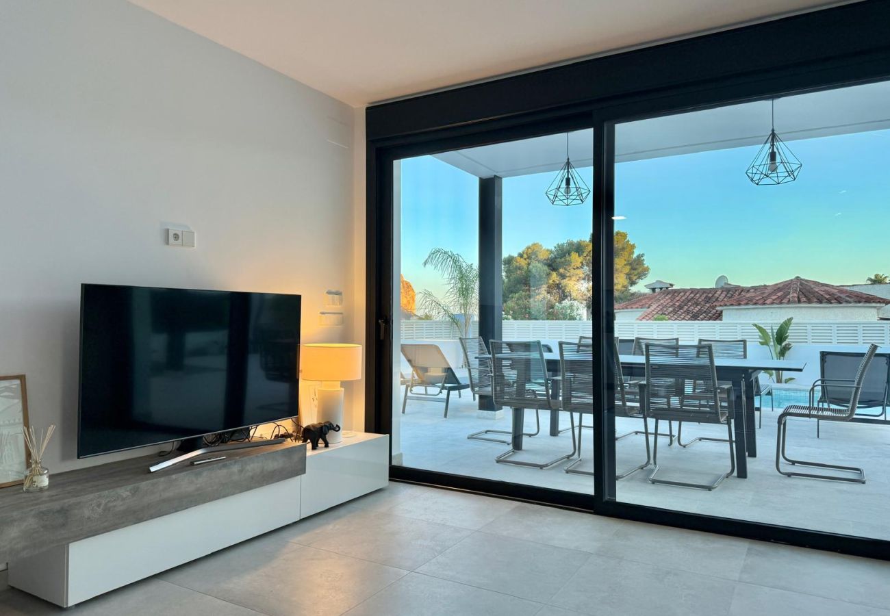 Villa in Calpe / Calp - Vallesol - Modern villa with private pool