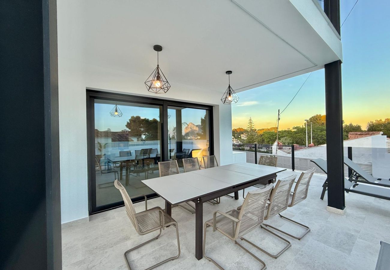 Villa in Calpe / Calp - Vallesol - Modern villa with private pool