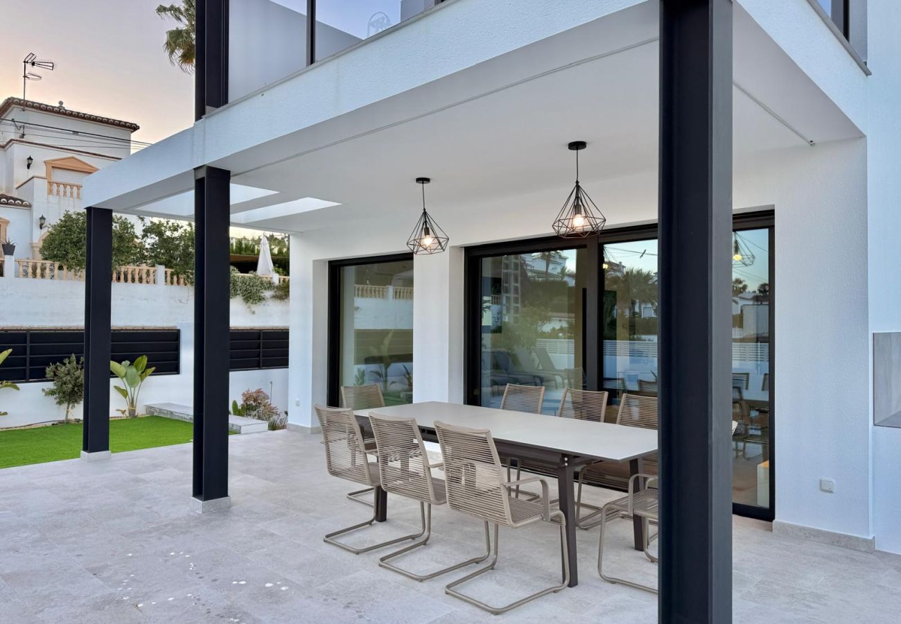 Villa in Calpe / Calp - Vallesol - Modern villa with private pool