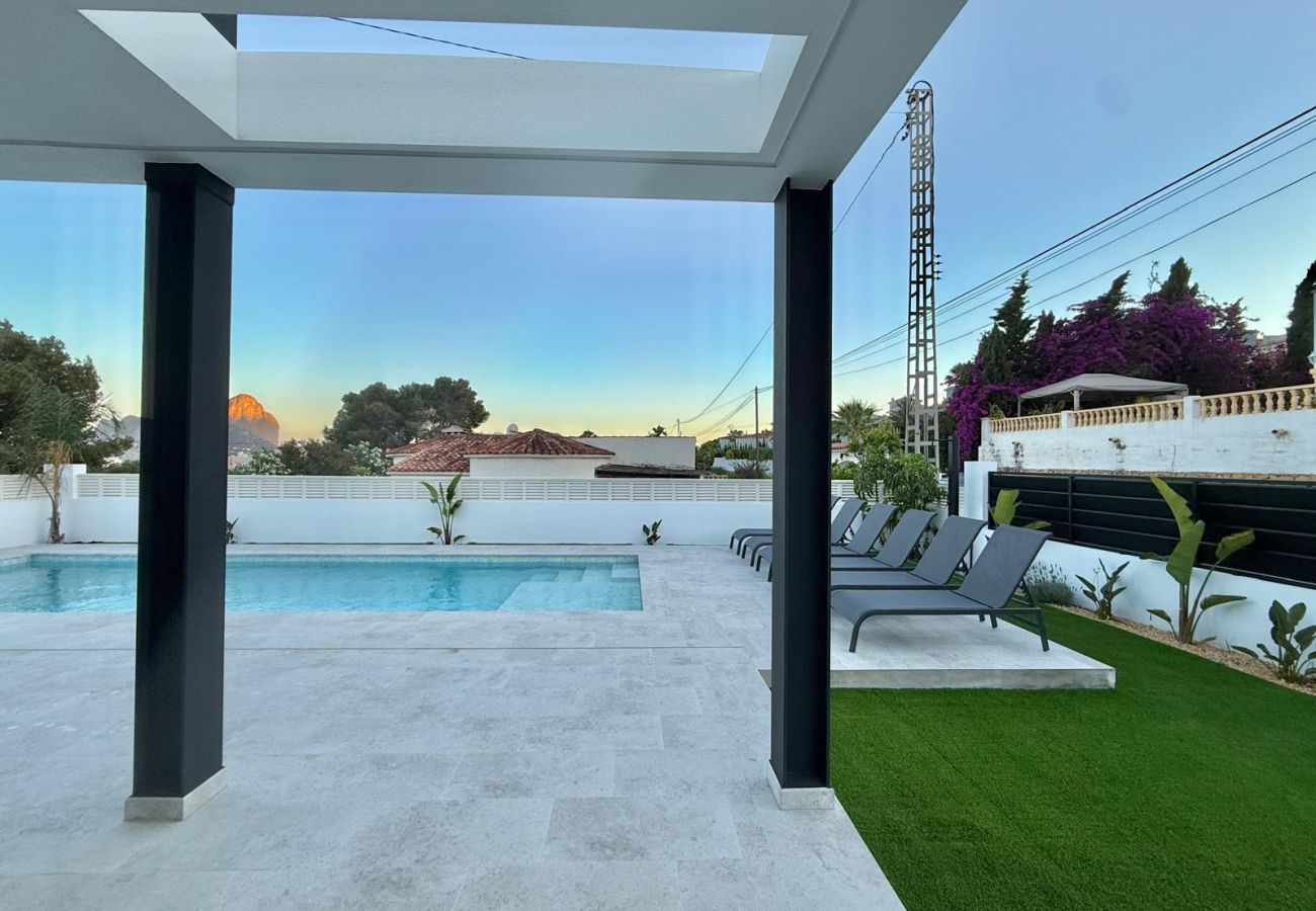 Villa in Calpe / Calp - Vallesol - Modern villa with private pool
