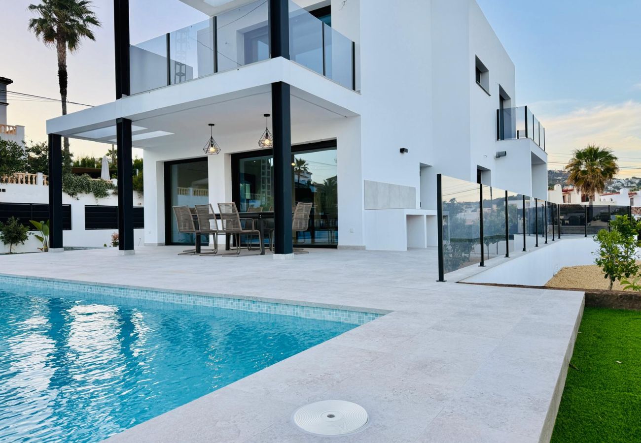 Villa in Calpe / Calp - Vallesol - Modern villa with private pool