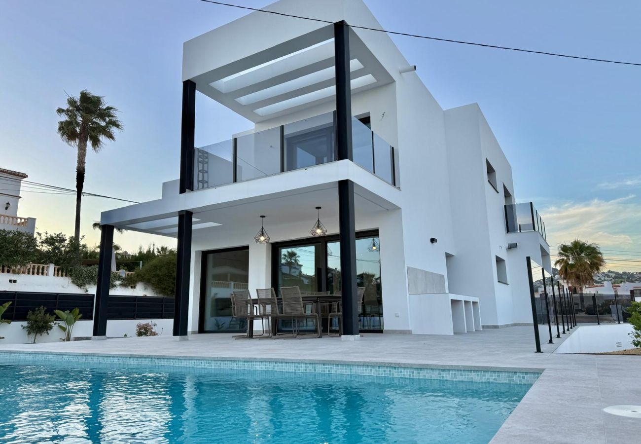 Villa in Calpe / Calp - Vallesol - Modern villa with private pool