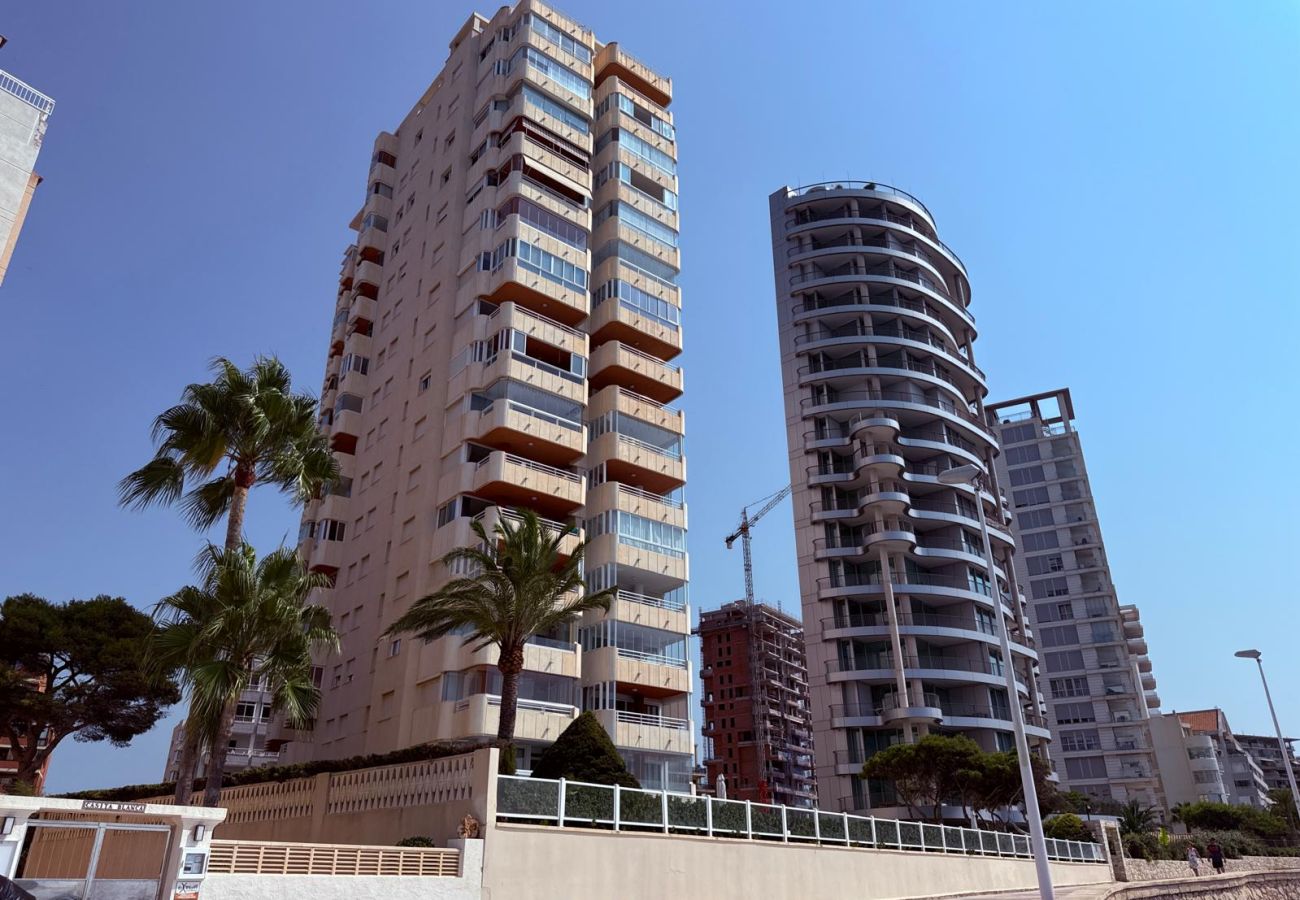 Apartment in Calpe / Calp - RUBINO 9A - Apartment with sea views and communal swimming pool